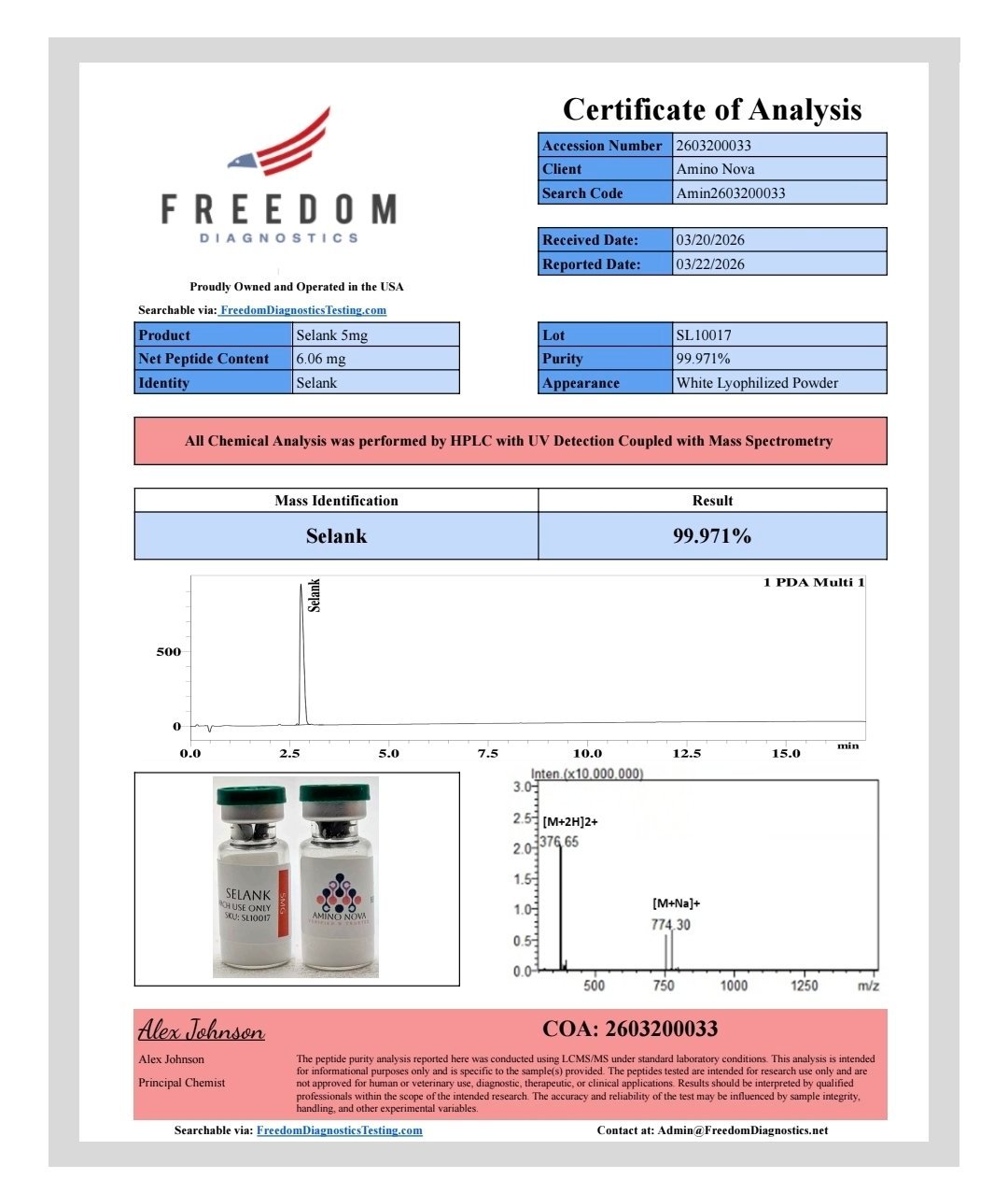 Selank 5mg - Image 2