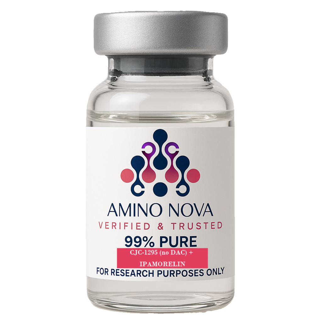 CJC-1295 5MG + IPAMORELIN 5MG