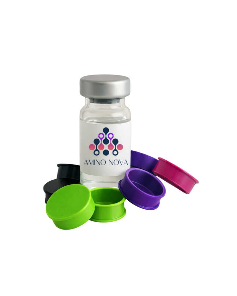VIAL CAPS ASSORTED COLORS