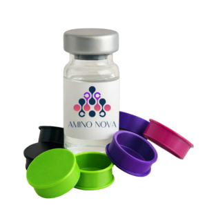 VIAL CAPS ASSORTED COLORS