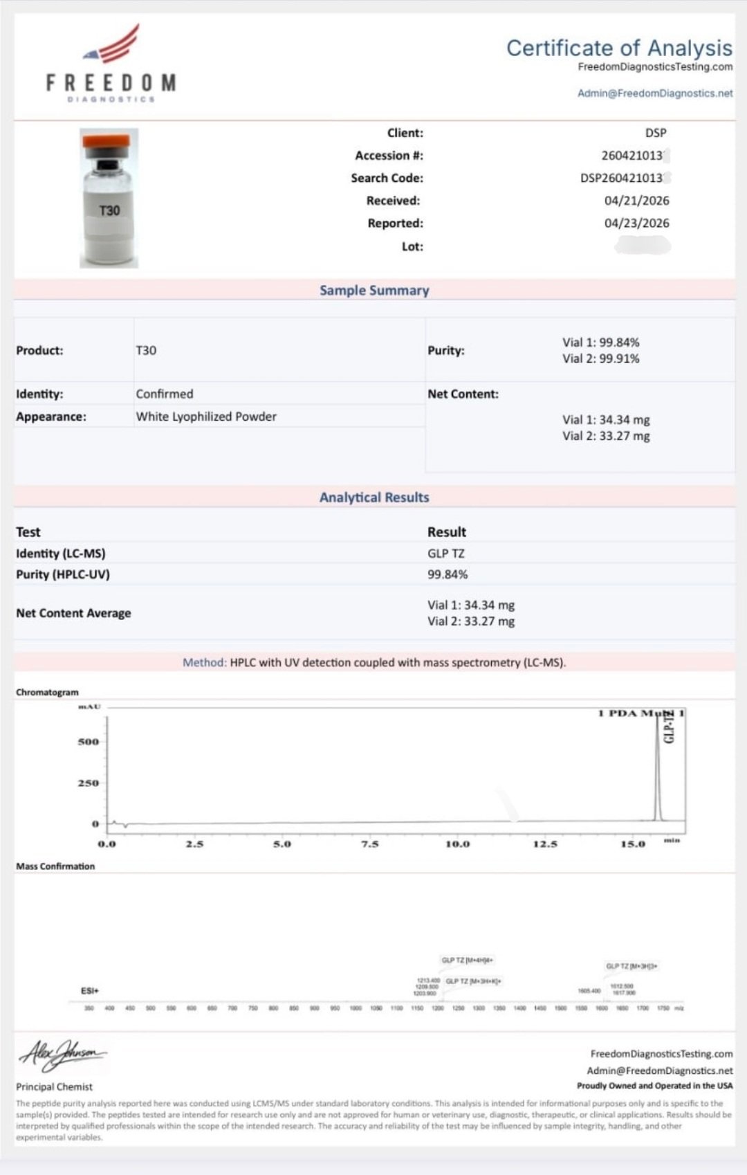 10 vials, Full Kit- Nova-2T 30mg - Image 3