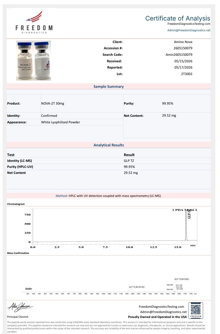 10 vials, Full Kit- Nova-2T 30mg - Image 2