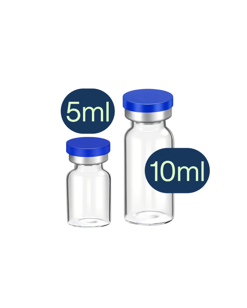 Empty Sterile Vials