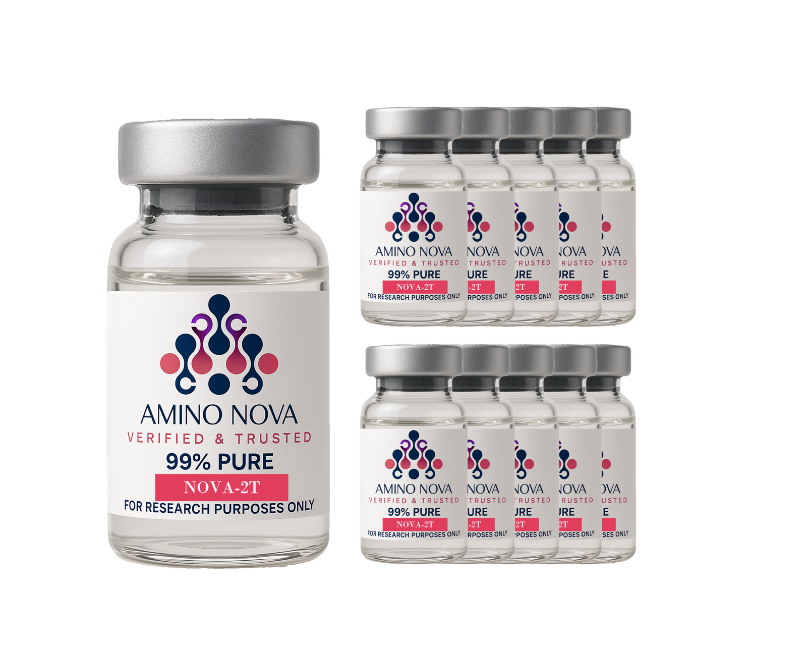 10 vials, Full Kit- Nova-2T 15mg