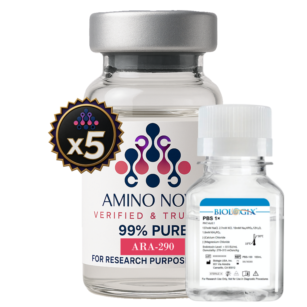 1/2 Kit, ARA-290 10mg + PBS 1x Solution Bundle