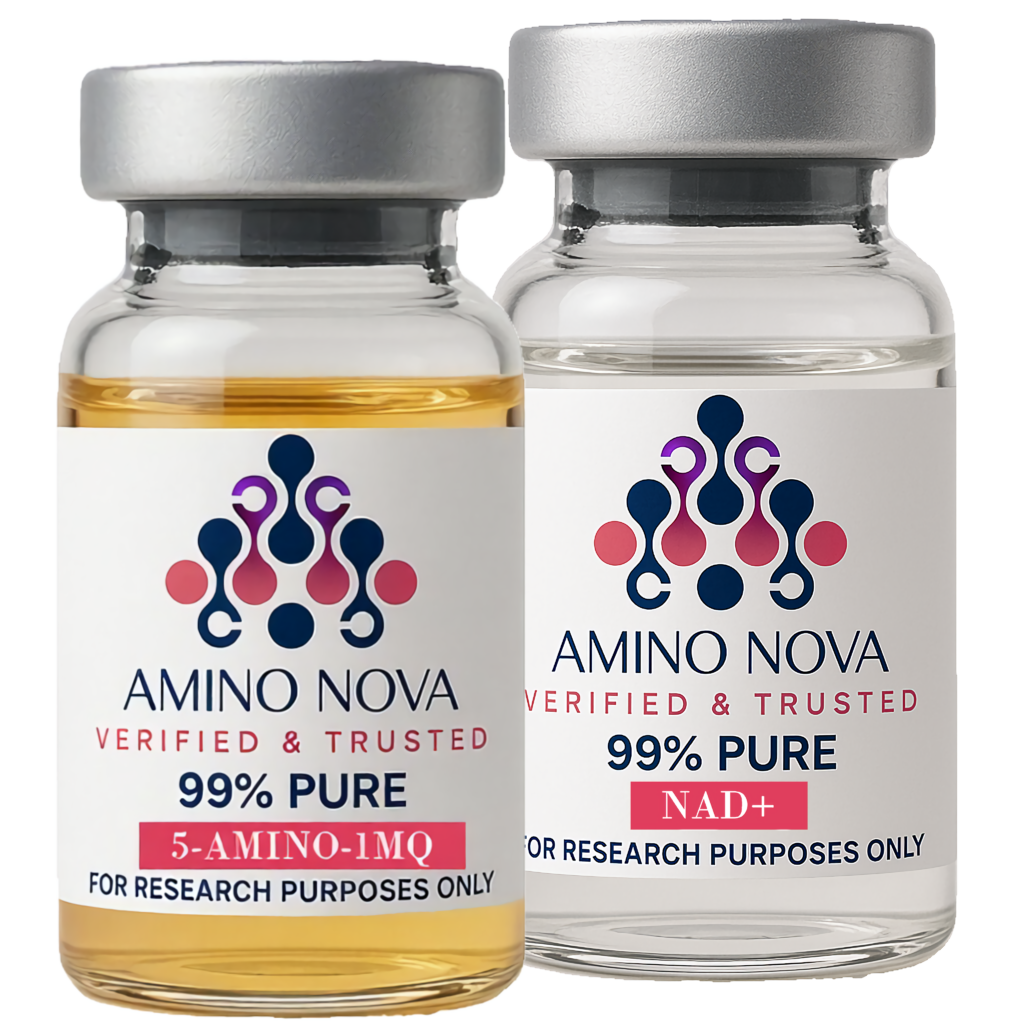 5 Amino 1MQ 50mg + NAD+ 1000mg Bundle
