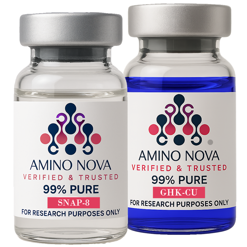 GHK-CU 50mg + Snap-8 10mg Bundle