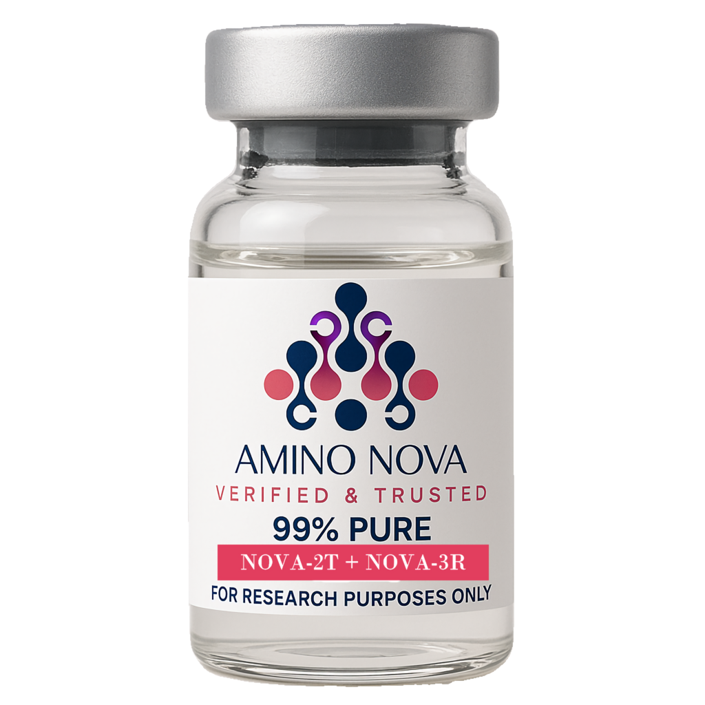 Nova-3R 20mg + Nova-2T 40mg Stack