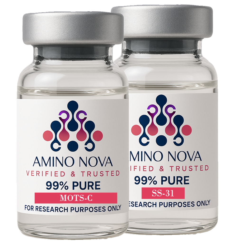 Mots-C 10mg + S$-31, 10mg Bundle