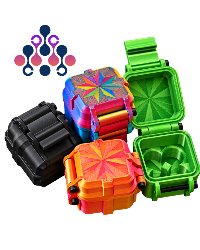 4 - Slot 3ml Vial Storage Case